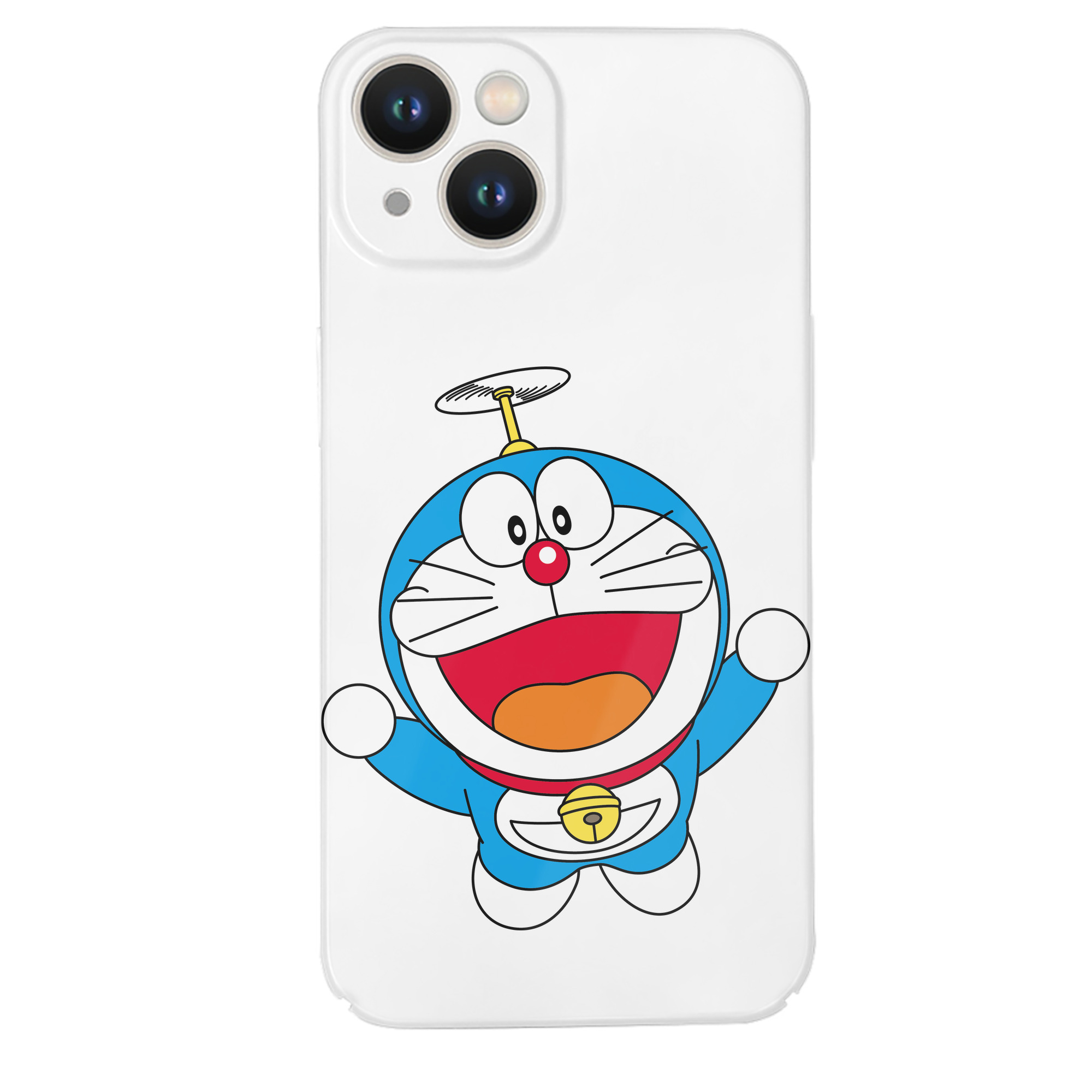 （画像用） ドラえもん Doraemon 【iPhone 14シリーズ対応】ハードケース